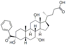 3-benzoylcholic acid