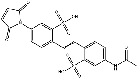 4-acetamido-4'-maleimidylstilbene-2,2'-disulfonic acid