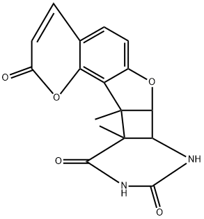 4'-methylangelicin-thymine-4',5'-photocycloadduct