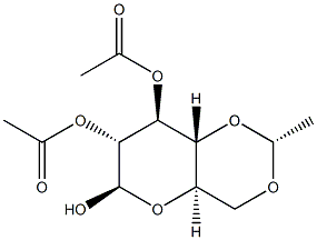 2,3-二-O-乙酰基-4,6-O-乙叉-Β-D-葡萄糖