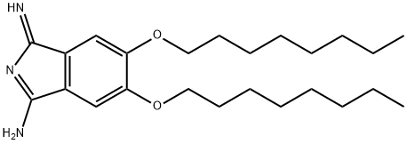 1,3-二亚氨基-5,6-双(辛氧基)异吲哚啉