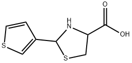 2-(噻吩-3-基)-1,3-噻唑烷-4-羧酸