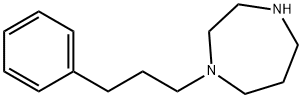 1-(3-苯基丙基) 1,4-二氮杂环庚烷