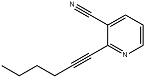 2-Hex-1-ynyl-nicotinonitrile