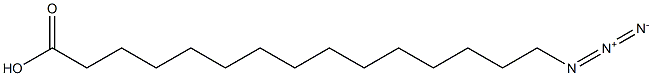 15-叠氮十五酸,15-AZIDO-PENTADECANOIC ACID