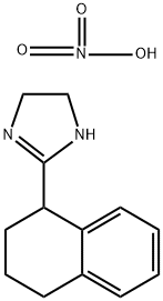 4,5-二氢-2-(1,2,3,4-四氢-1-萘基)-1H-咪唑单硝酸盐