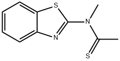 Ethanethioamide, N-2-benzothiazolyl-N-methyl- (9CI)