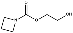 1-Azetidinecarboxylicacid,2-hydroxyethylester(9CI)