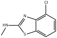 2-Benzothiazolamine,4-chloro-N-methyl-(9CI)