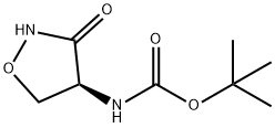 (S)-氨基甲酸(3-氧代-4-异恶唑烷基) - ,1,1-二甲基乙基酯,