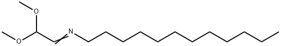 1-Dodecanamine, N-(2,2-dimethoxyethylidene)-