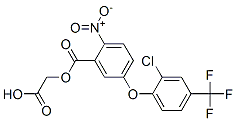 2-[5-[2-chloro-4-(trifluoromethyl)phenoxy]-2-nitro-benzoyl]oxyacetic a cid
