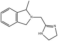 2-[2H-(1-甲基-1,3-二氢异吲哚)甲基]-4,5-二氢咪唑马来酸盐