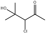 2-Pentanone,  3-chloro-4-hydroxy-4-methyl-