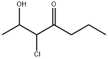 4-Heptanone,  3-chloro-2-hydroxy-