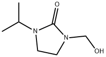 2-Imidazolidinone,1-(hydroxymethyl)-3-(1-methylethyl)-(9CI)