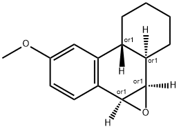(4abeta,9alpha,10alpha)-6-Methoxy-9,10-epoxy-trans-1,2,3,4,4a,9,10,10a -octahydrophenanthrene