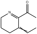 Ethanone, 1-(3-ethylidene-3,4,5,6-tetrahydro-2-pyridinyl)- (9CI)