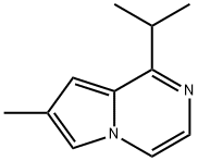 Pyrrolo[1,2-a]pyrazine, 7-methyl-1-(1-methylethyl)- (9CI)