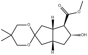 (3''aS,4''R,5''R,6''aR)-Hexahydro-5''-hydroxy-5,5-dimethyl-spiro[1,3-dioxane-2,2''(1''H)-pentalene]-4''-carboxylic Acid Methyl Ester