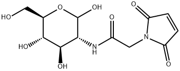 N-(N-maleoylglycyl)-2-amino-2-deoxyglucopyranose