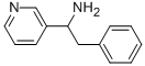 2-phenyl-1-pyridin-3-yl-ethylamine