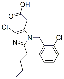 2-n-butyl-4-chloro-1-(2-chlorobenzyl)imidazole-5-acetic acid
