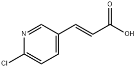(E)-3-(6-氯吡啶-3-基)丙烯酸