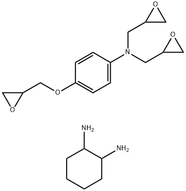 1,2-Cyclohexanediamine, reaction products with N-4-(oxiranylmethoxy)phenyl-N-(oxiranylmethyl)oxiranemethanamine