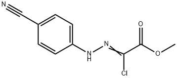 METHYL 2-CHLORO-4-CYANOHYDRAZONYL ACETATE