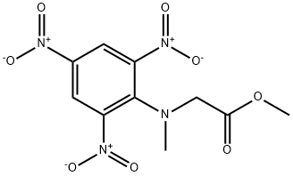 N-Methyl-N-(2,4,6-trinitrophenyl)-glycinemethylester