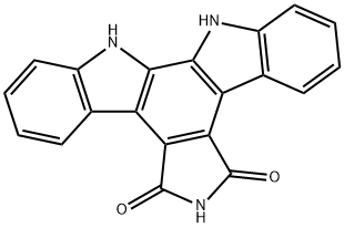 12,13-DIHYDRO-5H-INDOLO[2,3-A]PYRROLO[3,4-C]CARBAZOLE-5,7(6H)-DIONE