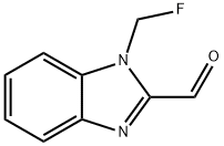 1-(氟甲基)-1H-苯并咪唑-2-甲醛