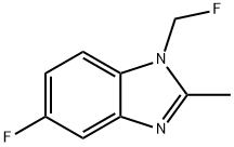 1H-Benzimidazole,5-fluoro-1-(fluoromethyl)-2-methyl-(9CI)