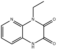 Pyrido[2,3-b]pyrazine-2,3-dione, 4-ethyl-1,4-dihydro- (9CI)
