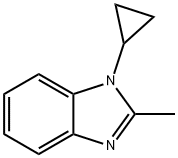 1H-Benzimidazole,1-cyclopropyl-2-methyl-(9CI)