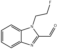 1H-Benzimidazole-2-carboxaldehyde,1-(2-fluoroethyl)-(9CI)