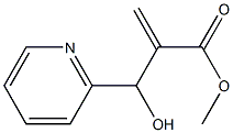 2-[羟基(吡啶-2-基)甲基]丙-2-烯酸甲酯