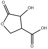 3-Furancarboxylicacid,tetrahydro-4-hydroxy-5-oxo-(9CI)