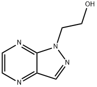 1-HYDROXYETHYL-1H-PYRAZOLO[3,4-B]PYRAZINE