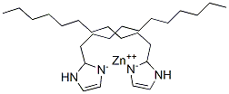 1H-Imidazole, 2-undecyl-, zinc salt