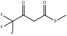 S-METHYL 4,4,4-TRIFLUORO-3-OXOTHIO-BUTYR ATE, 98