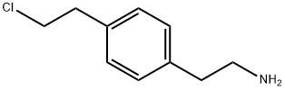 2-(4-(2-chloroethyl)phenyl)ethanamine