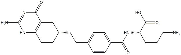 5,8,10-trideaza-5,6,7,8-tetrahydropteroylornithine