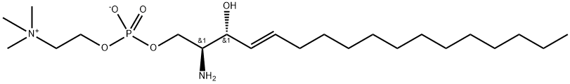 SPHINGOSYLPHOSPHORYLCHOLINE (C17 BASE);LYSO SM (D17:1)