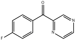 (4-fluorophenyl)-pyrazin-2-ylmethanone