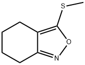 2,1-Benzisoxazole,4,5,6,7-tetrahydro-3-(methylthio)-(9CI)