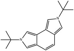 2,7-Di-tert-butyl-2,7-dihydro-benzo[1,2-c:3,4-c']dipyrrole