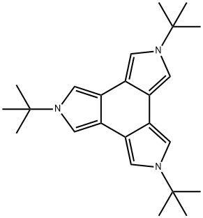 2,5,8-Tri-tert-butyl-5,8-dihydro-2H-Benzo[1,2-c:3,4-c':5,6-c'']tripyrrole,