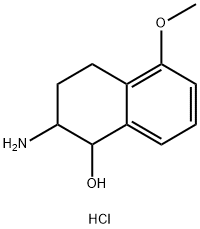2-AMINO-5-METHOXY-1,2,3,4-TETRAHYDRO-NAPHTHALEN-1-OL HYDROCHLORIDE